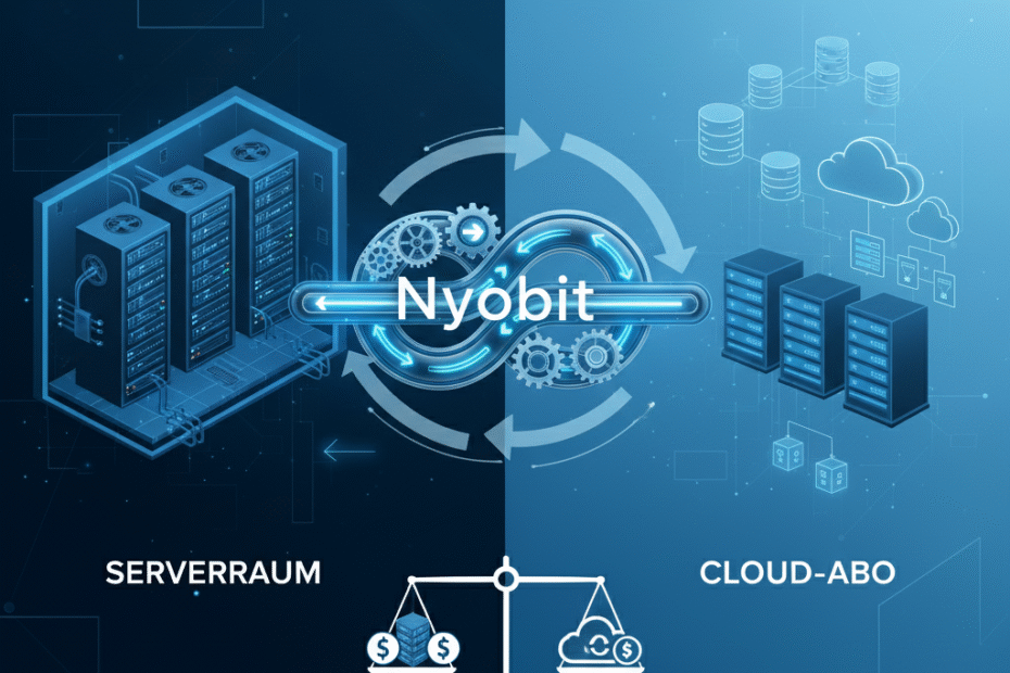 Nyobit Kostenvergleich CLoud vs On prem