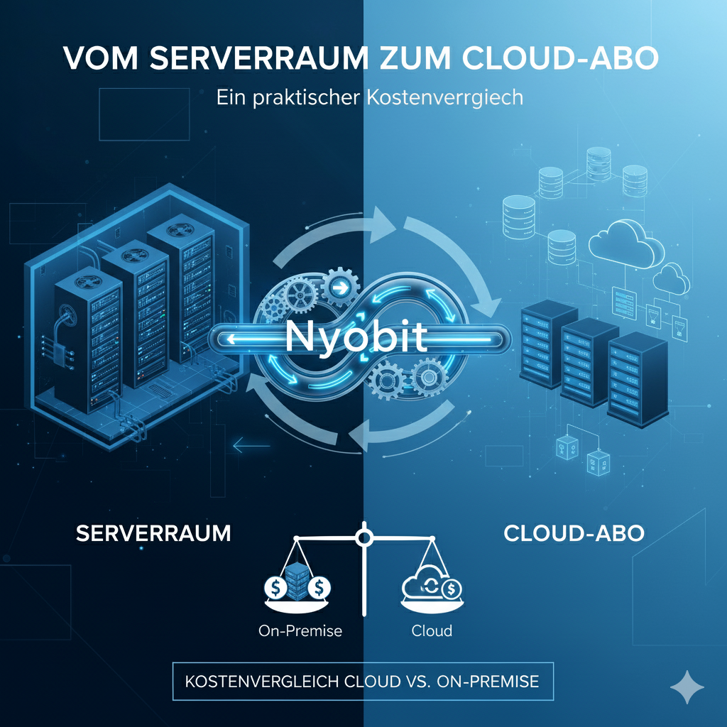 Nyobit Kostenvergleich CLoud vs On  prem 