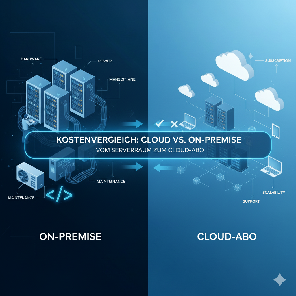 KOstenvergleich CLoud vs ON Premise