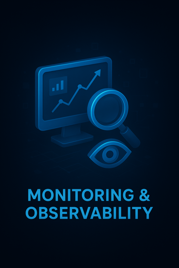 Proactive IT monitoring and observability using Checkmk for real-time system stability, performance optimization, and issue detection