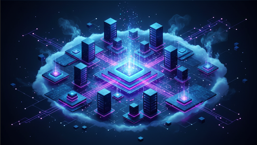 Modern IT infrastructure for cloud migration and DevOps automation